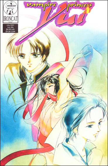 Vampire Yui (2001/01) issue 6