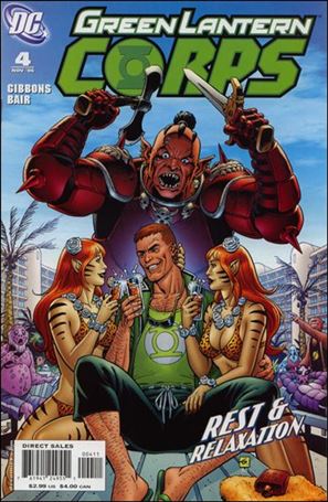 Green Lantern Corps (2006) issue 4