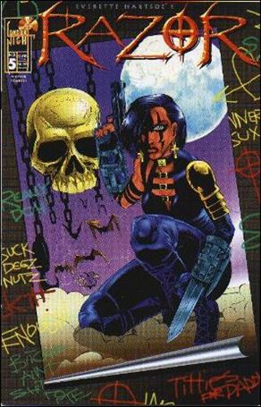 Razor (1996) issue 5