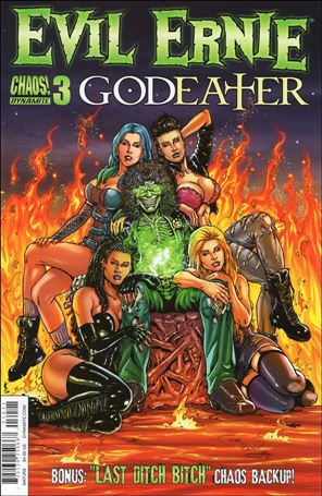 Evil Ernie: Godeater issue 3-B Cezar Razek Cover