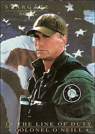 Stargate SG-1: Season 6 (In the Line of Duty - O'Neill Subset) Cover Image 2