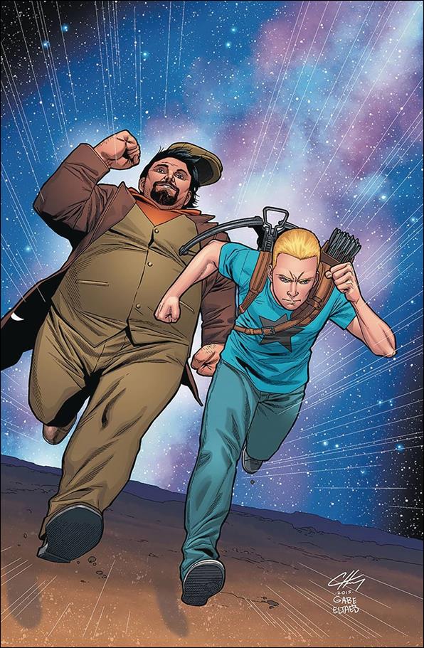 Armstrong and the Vault of Spirits issue 1-D Clayton Henry 1:20 Cover