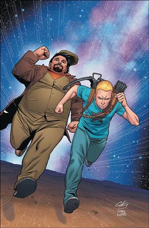 Armstrong and the Vault of Spirits issue 1-D Clayton Henry 1:20 Cover