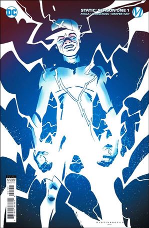 Static: Season One issue 1-B Shawn Martinbrough Cardstock Cover