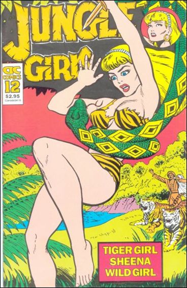 Jungle Girls issue 12