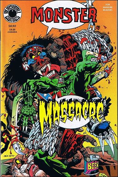Monster Massacre Special issue 1