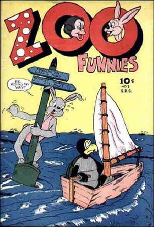 Zoo Funnies (1945) issue 3