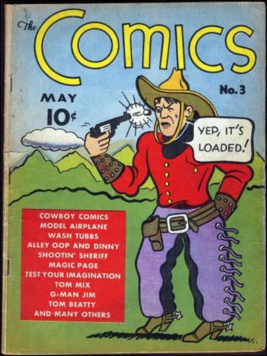 Comics (1937) issue 3