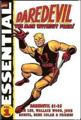 Essential Daredevil issue 1-B