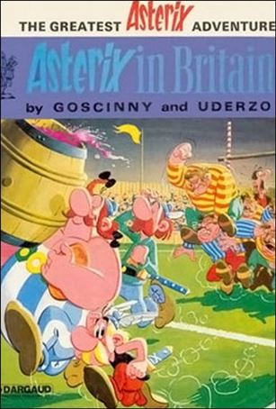 Asterix in Britain Cover Image 1
