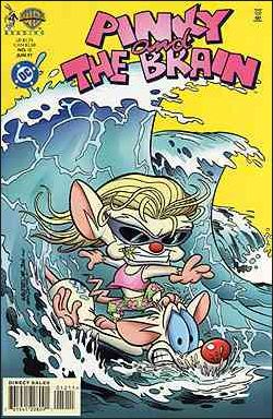 Pinky and the Brain issue 12