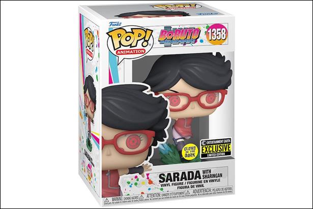 POP! Animation figure 1358 Sarada with Sharingan