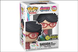 POP! Animation figure 1358 Sarada with Sharingan