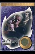 Buffy the Vampire Slayer: Memories (Pieceworks Subset) card PW13 T-Shirt Worn By Felicia Day As Vi