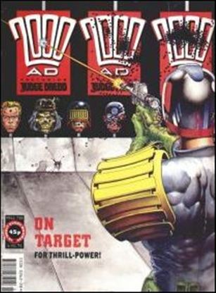 2000 A.D. (UK) issue 738