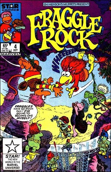 Fraggle Rock (1985) issue 4