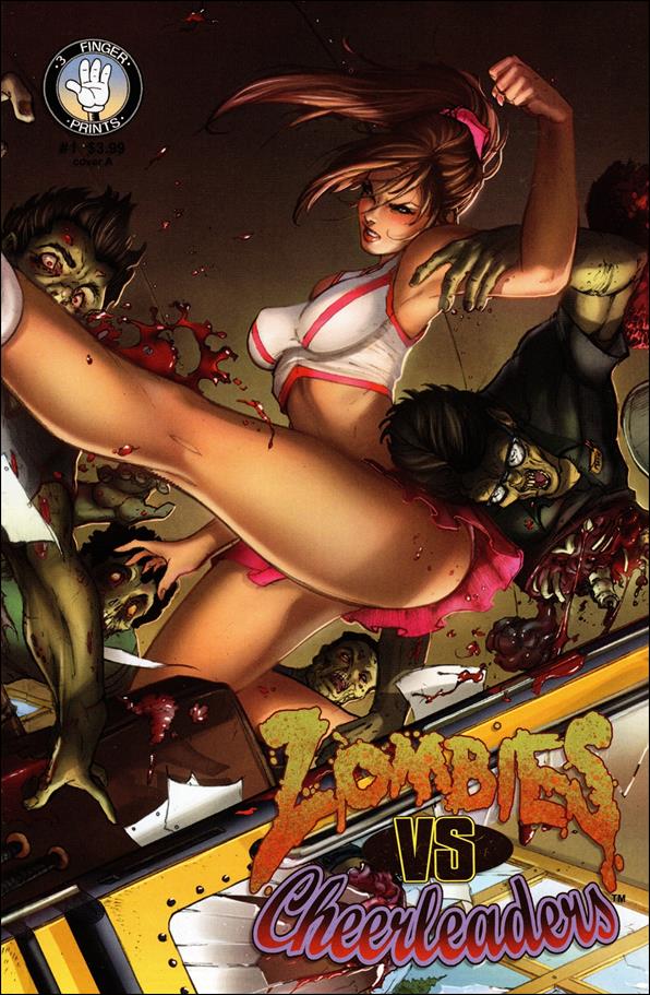 Zombies vs Cheerleaders (2013) issue 1 Mike DeBalfo Wraparound 1:2 Cover