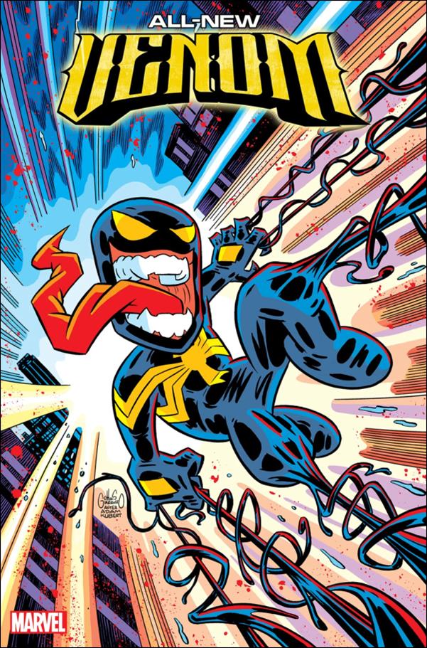 All-New Venom issue 1-C Chris Giarrusso Cover