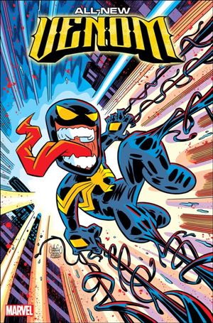 All-New Venom issue 1-C Chris Giarrusso Cover