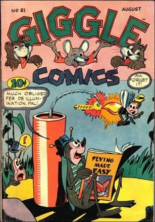 Giggle Comics issue 21