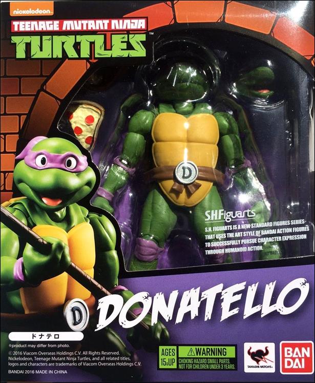 Teenage Mutant Ninja Turtles (S.H.Figuarts) figure 1 Donatello