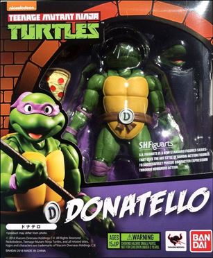Teenage Mutant Ninja Turtles (S.H.Figuarts) Cover Image 1