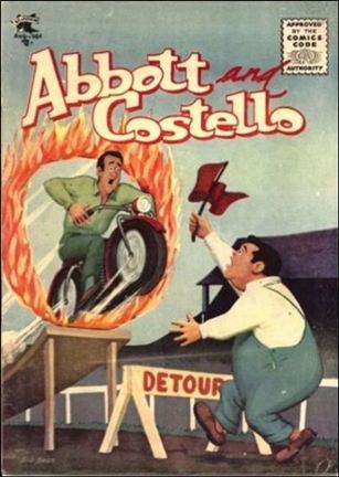 Abbott and Costello (1948) issue 31