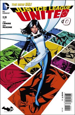 Justice League United issue 0-D Equinox 1:50 Cover