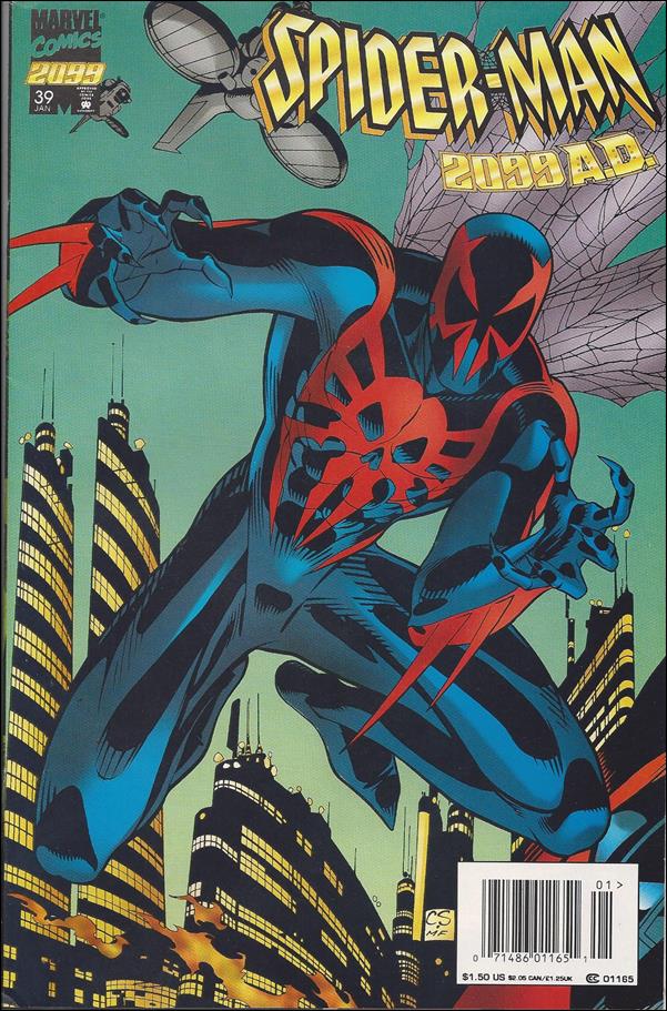 Spider-Man 2099 (1992) issue 39-B Newsstand Edition / Price Variant