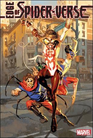 Edge of Spider-Verse (2023) issue 2-B Josemaria Casanovas Connecting Cover