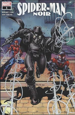Spider-Man Noir (2020) issue 1-E Todd Nauck Wal*Mart Cover