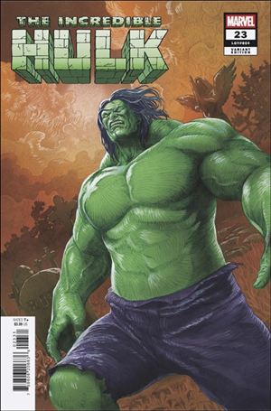 Incredible Hulk (2023) issue 23-B Mitsuhiro Arita Cover