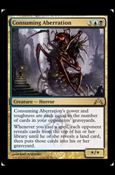 Magic the Gathering: Gatecrash (Base Set) card 152 Consuming Aberration