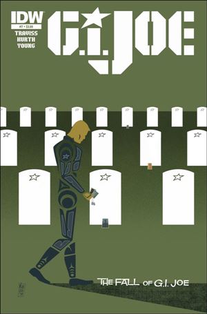 G.I. Joe (2014) issue 7 Jeffrey Veregge Cover