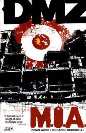 DMZ (2006) issue 9 M.I.A.