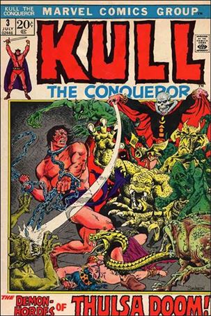 Kull the Conqueror (1971) issue 3