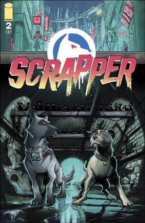 Scrapper issue 2 Juan Ferreyra Cover