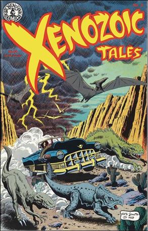 Xenozoic Tales issue 2-B