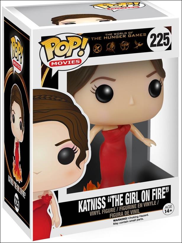 POP! Movies figure 225 Katniss "The Girl on Fire"