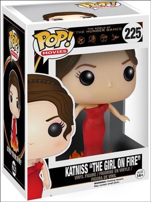 POP! Movies figure 225 Katniss "The Girl on Fire"