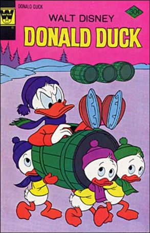 Walt Disney's Donald Duck (1952) issue 181-B Whitman Cover