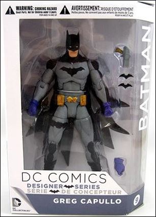 DC Designer Series: Greg Capullo figure 9 Batman (Zero Year)