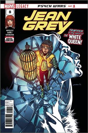 Jean Grey (2017) issue 8 David Yardin Cover