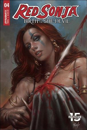 Red Sonja: Birth of the She-Devil Cover Image 2