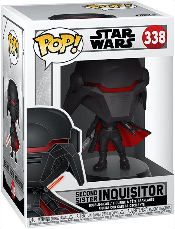 POP! Star Wars figure 338 Second Sister Inquisitor