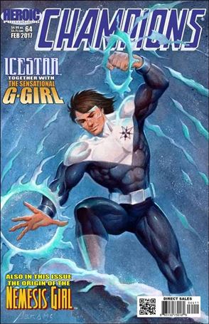 Champions (1986) issue 64