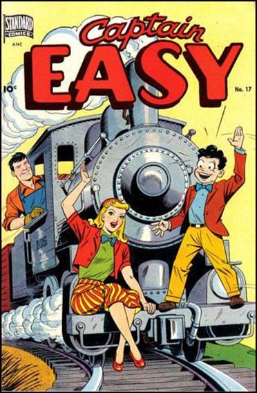 Captain Easy (1947) issue 17