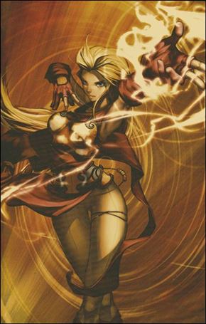 Exalted issue 1-C Power Foil Cover