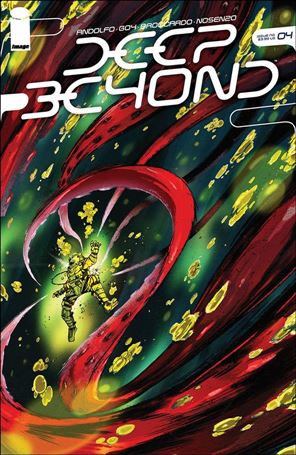 Deep Beyond issue 4-D Ricardo Lopez Ortiz Cover
