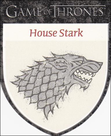Game of Thrones: Season One (The Houses Subset) card H2 House Stark